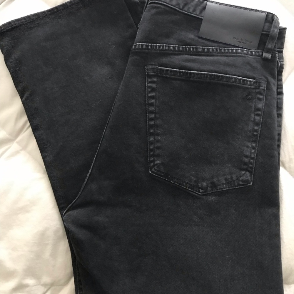 Rag and Bone Maya High Rise Ankle Straight Jeans EUC - Picture 6 of 9